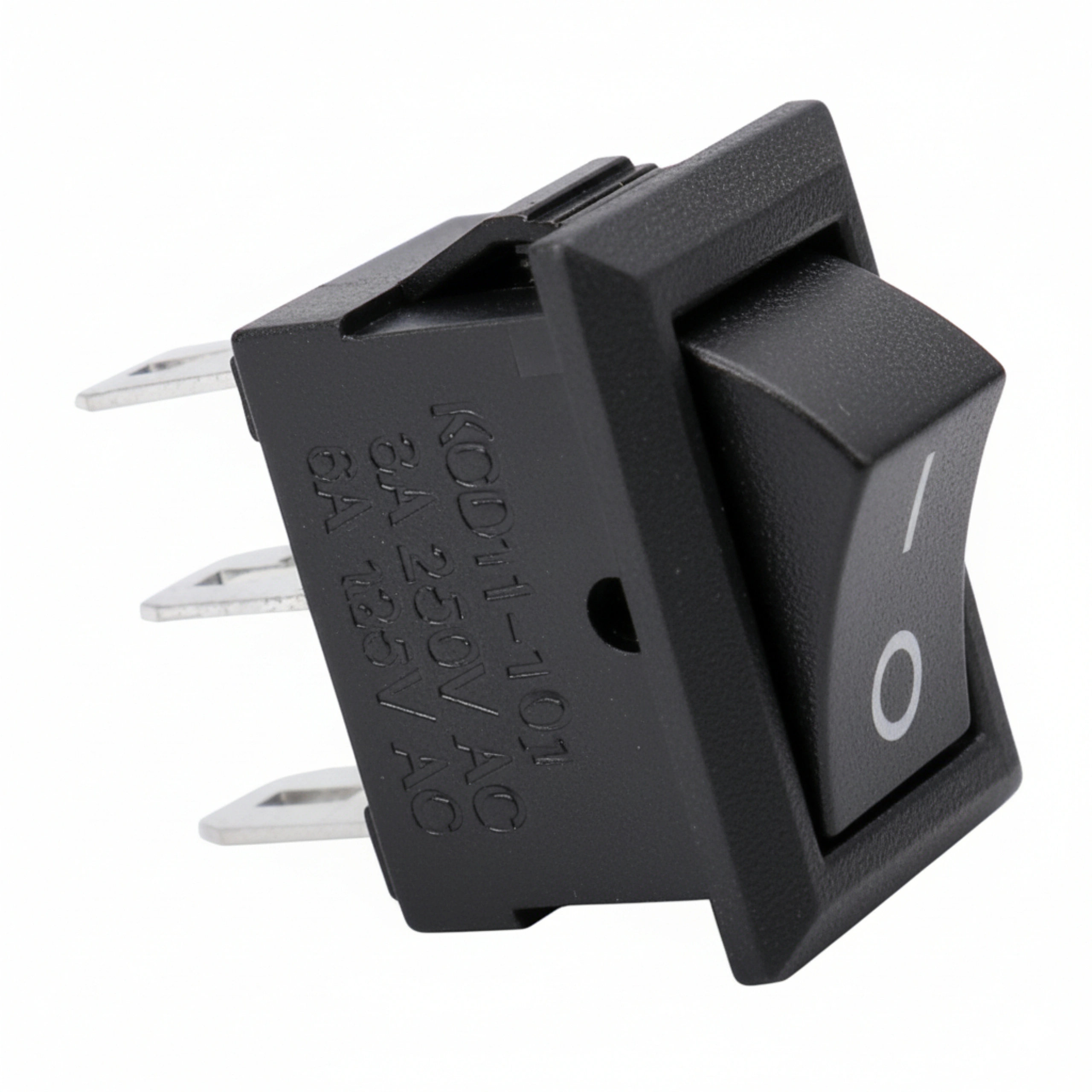 Przełącznik kołyskowy 15x10mm Przełącznik kołyskowy 15x10mm