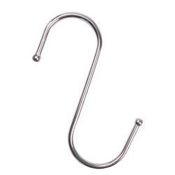 Hook type S - 90mm - Metal hanger - Hook