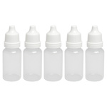 Bottle With Dropper 10ml - Applicator - Liquid Dispenser 5pcs