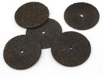 Metal disc 32mm - for dremel, mini rubber band saw