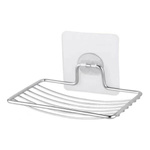 Openwork soap dish - stainless steel - Bathroom sponge soap holder