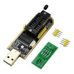 CH341A Gold USB Programmer - SPI Flash EEPROM TTL