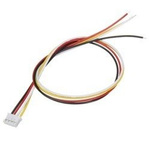 Female cable with Micro-JST-2.0 4PIN socket - 2.00mm raster - 20cm
