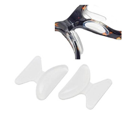 Soft Noses for Eyeglasses - Butterfly - Self-adhesive - 10 pieces