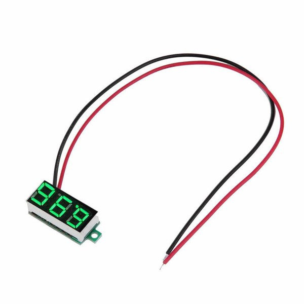 Woltomierz DC 3-30V