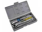 Set of socket wrenches - 40 pieces - Champion CP-253