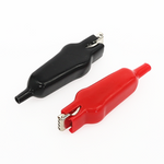 Crocodile terminal 30A - spring electrical clip - frog crocodiles - 2 pcs.