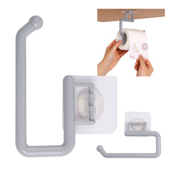 Toilet paper hanger - gray small - towel holder