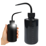 LDPE 250 ml Narrow Neck Black Point Dispenser