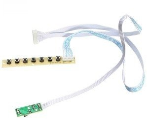 Keyboard for LCD controllers V56, V59 and others