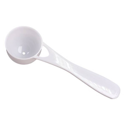 Plastic Spoon with Hole - Round - 5g - Disposable