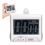 Minutnik elektroniczny LCD - Stoper kuchenny na magnes - Timer czasowy