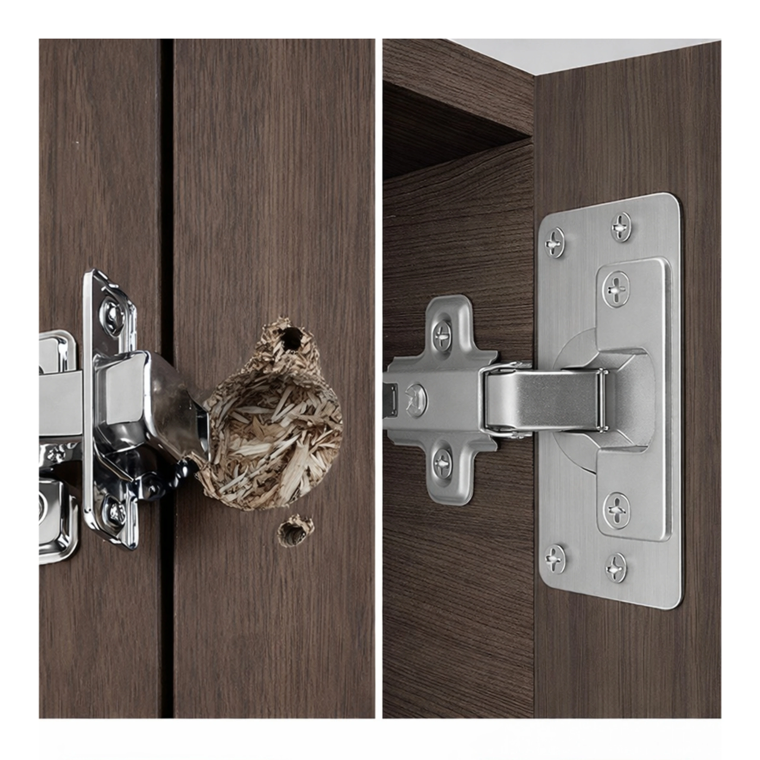 Płyta naprawcza zawiasów