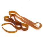 Modeling Rubber - Ring 160mm x10mm - With Silicone - Brown