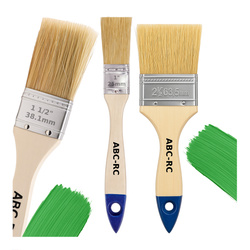 Flat Brush 25 - Universal Paint Brush 1' ABC-RC