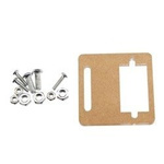 Servo mount 9g (SG90) - plexiglass frame 36x35 + screws