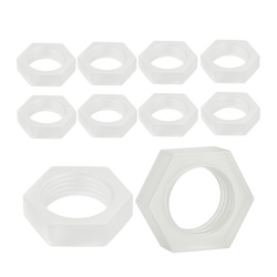 Nakrętka Nylonowa M3 - 10 szt - do śrub nylonowych