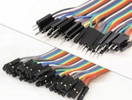 DuPont M-F jumper cables 40 pcs 10cm - male-female