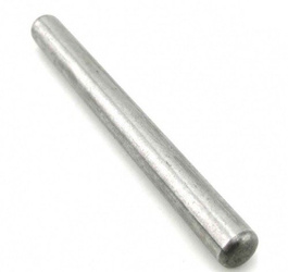 Ośka 3x100mm - wał do budowy robotów i DIY - oś stalowa