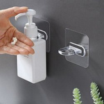 Wall mount for gel soap shampoo - Bottle hanger - Hook