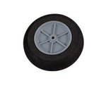 Foam wheel 55mm -H18.5mm - axle 3mm