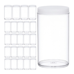 Sample and capsule container 2x3.6cm Vial 5ml Mini Bottle - Set of 25 pieces