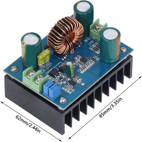 Przetwornica step-up - zdjęcie 5
