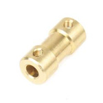 Motor shaft adapter - 5mmx5mm - axle connector - motor shaft extension