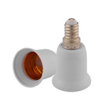 Light bulb adapter - E14 to E27 thread - light bulb adapter