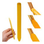 Straight spatula for silicone and acrylic - spatula for leveling grout