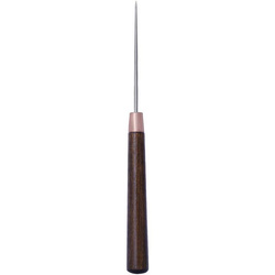 Leather awl - straight - 16.5cm - for upholstery - wooden handle