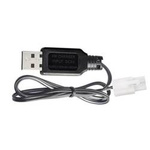 USB battery charger - 4.8V - Tamiya KET2P plug - 55cm cable