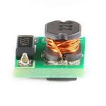 Mini Step-Up 0.9-5V to 5V Stabilized Power Supply Module - 11x11mm
