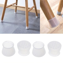 Protective caps for furniture legs - 4 pcs - Silicone cover for legs