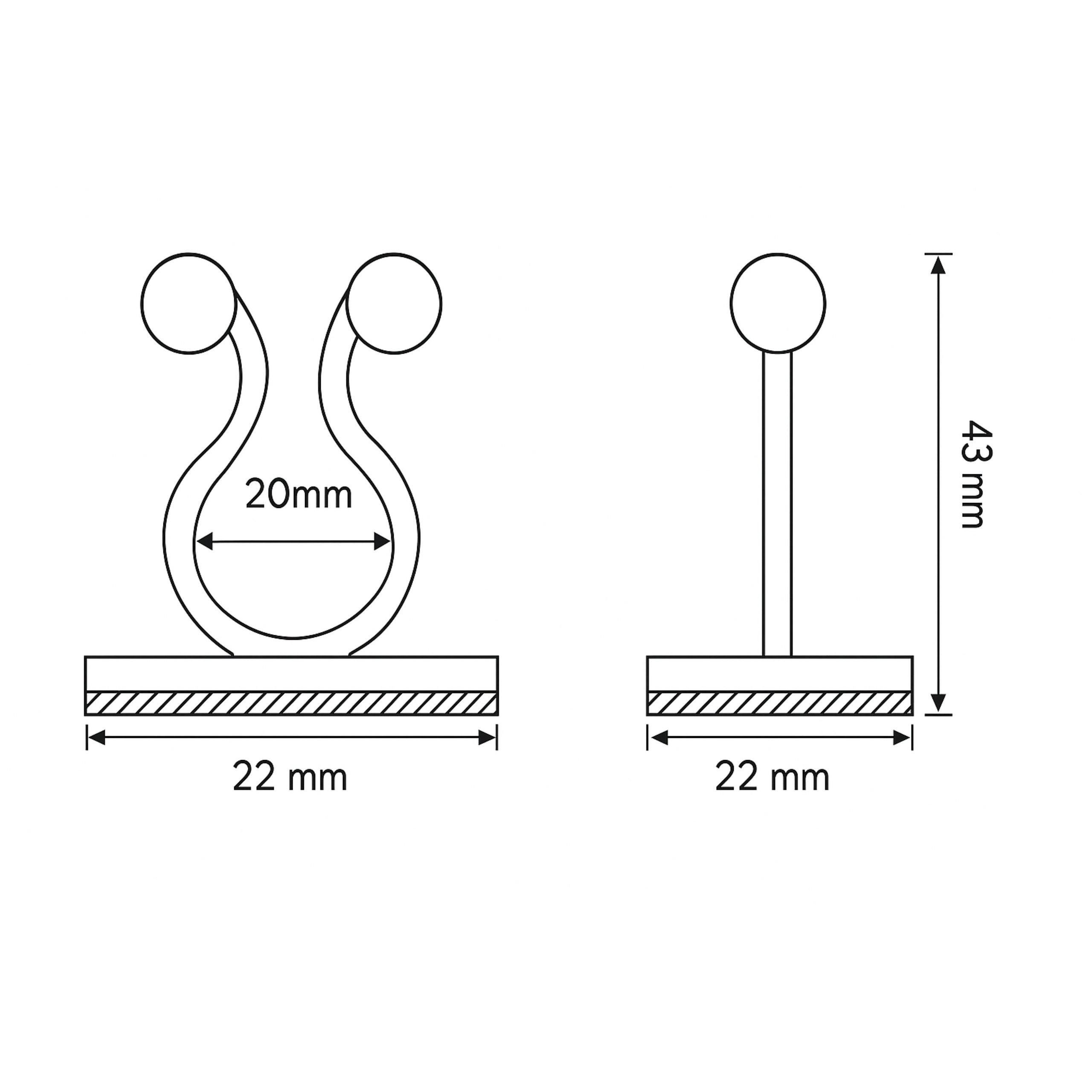 klip do pnących kwiatów