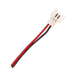 Wtyk Molex 51005 (Walkera) - z przewodem 100mm (2 PIN)