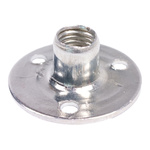 Lock nut M8 8x27.5x1.5 with flange - 3-hole for screwing on