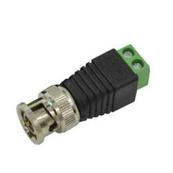 BNC connector JR-73 with quick disconnect - BNC connector with twist terminals