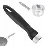 Frying pan handle - pot handle - black - universal - interchangeable