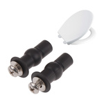 Mocowanie do Deski Sedesowej WC Śruba Rozprężna M5 14mm Kołnierz 21mm 2 sztuki