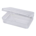 Plastikowe Pudełeczko - 55x50x15mm - Zamykany Pojemniczek - Organizer