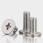 Flat head screw CM3x4 - screw - 10 pieces