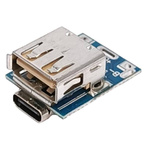 USB-C Charging Module with 5V Cell Protection - For Powerbank - Li-Po - Li-Ion