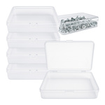 Plastic Box 115x83x30 mm Lockable Tinker Tote - Set of 5