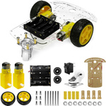 Podwozie robota 2WD RT-5 - 210mm - 2 silniki - podwozie Arduino