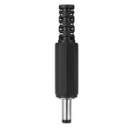 Wtyk Jack DC 3.5x1,3 mm Żeńskie Na Przewód Lutowany Do Ładowarek