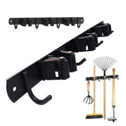 Tool Holder Broom Brooms Mop Rake- Triple - Self-adhesive