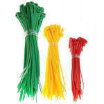 Cable tie - colored cable ties - nylon cable tie - 60pcs set