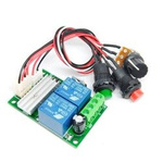 Motor speed controller module right-left 6-24V DC - 3A - PWM controller