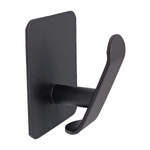Self-adhesive Wall Hook - Hanger Black Large - 4.5x5cm - Bathroom